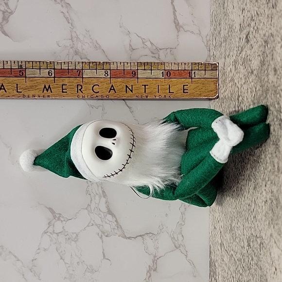 Nightmare before Christmas Jack Skellington elf on the shelf GREEN - Picture 2 of 5